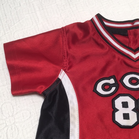 12m (4/$20) Sports Jersey Styled Tee by CCM - Picture 4 of 13